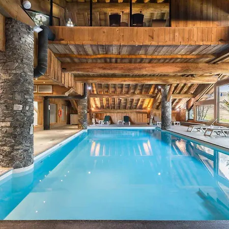 2 Pieces Avec Piscine, Et Acces Direct Pistes A Meribel Village - Fr-1-566-60 * Les Allues