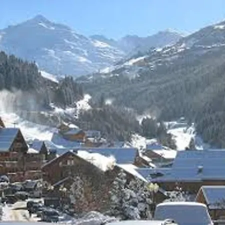 شقة 2 Pieces Avec Piscine, Et Acces Direct Pistes A Meribel Village - Fr-1-566-60 Les Allues