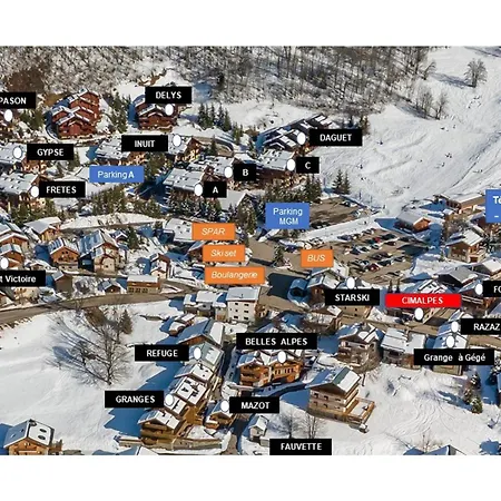 2 Pieces Avec Piscine, Et Acces Direct Pistes A Meribel Village - Fr-1-566-60